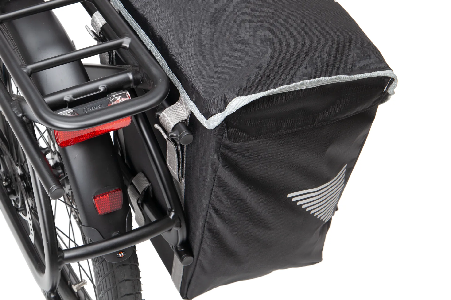 Bucketload Pannier: Bike Bag for the Vektron | Tern Bicycles
