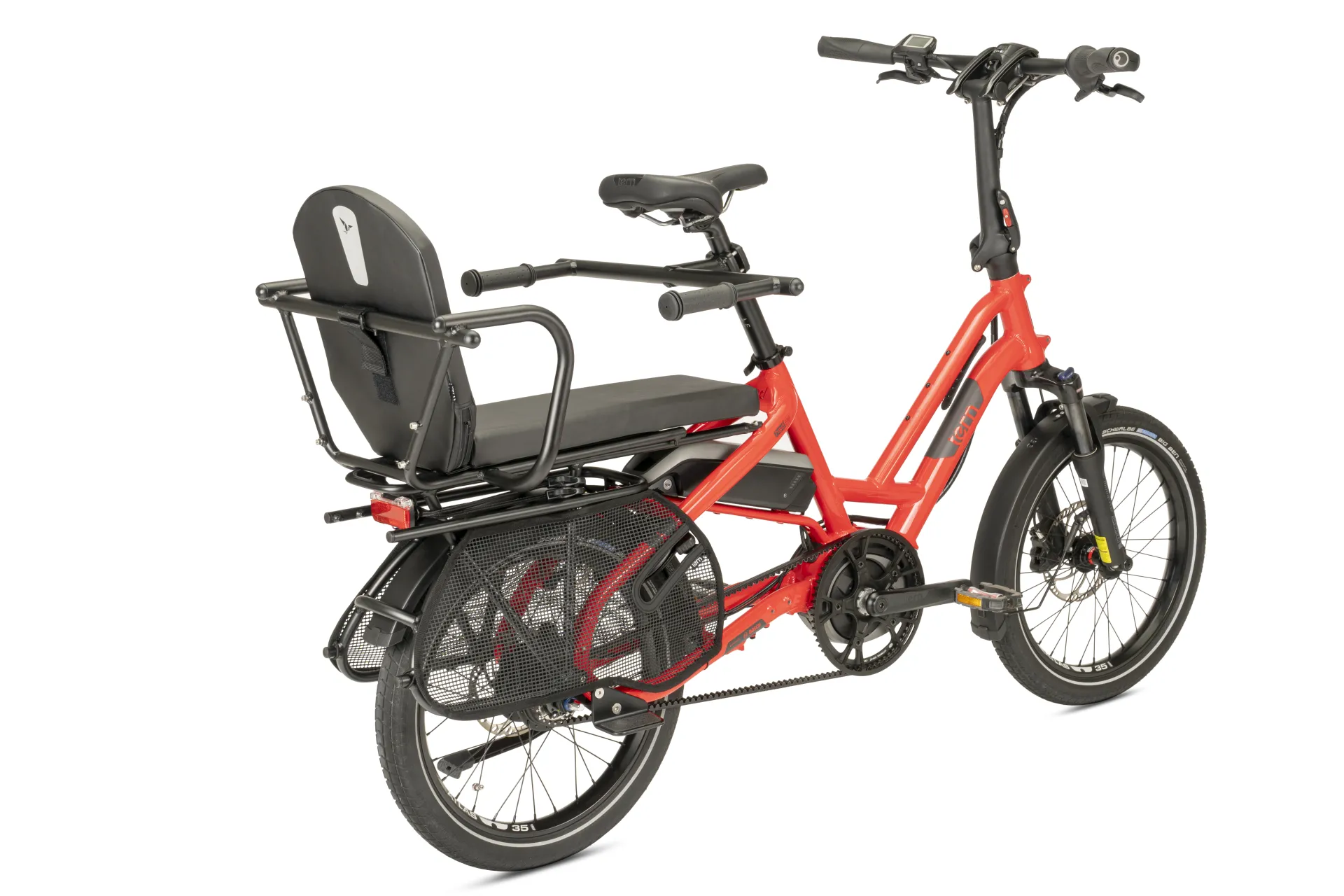 Kids bike best sale rear seat