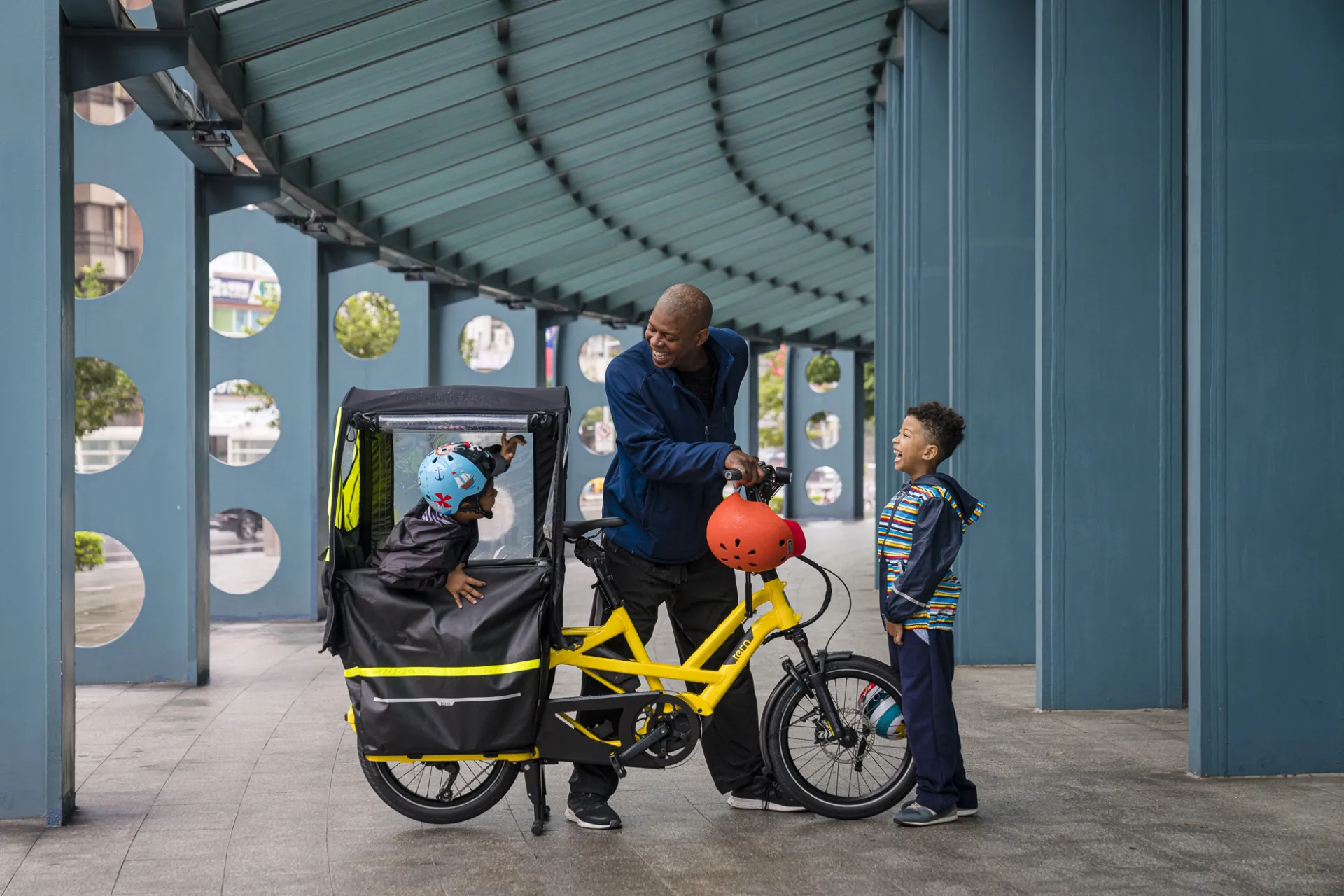 Storm Shield Tern Bicycles