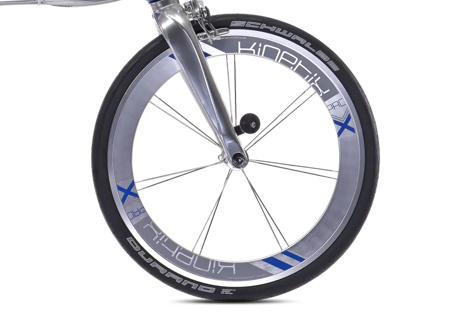 Kinetix Pro X Deep Dish 20インチ 406 ホイール - 自転車、サイクリング