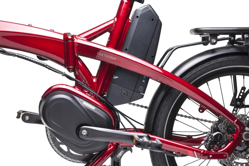 Tern vektron d8 folding electric sales bike