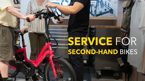 FAQ: Service for Second-Hand Tern Bikes