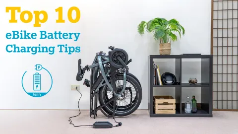 Banner image for Top 10 eBike battery charging tips