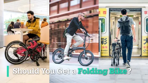 Should You Get a Folding Bike?