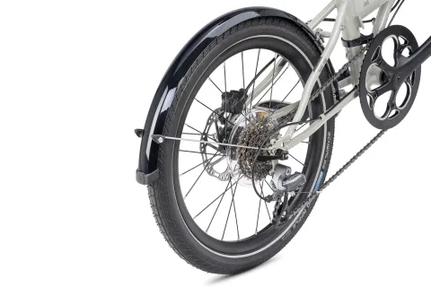 Link with SKS mudguards 20"
