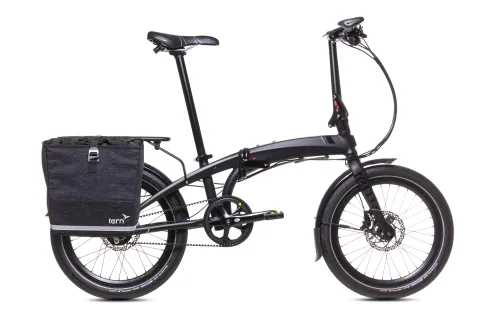 Porte-bagage avant pour Tern GSD - Bagages - Accessoires - TANDEM Lausanne  et Riviera. Votre spécialiste 100% vélo électrique.